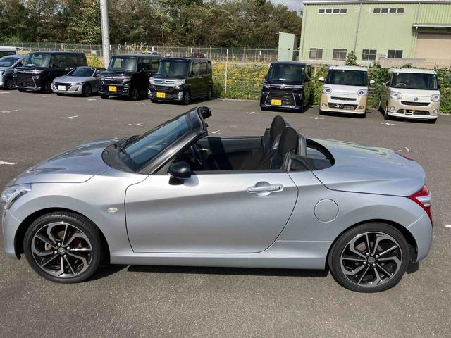 コペンローブ2WD CVT 660cc ターボ 電動開閉ルーフ 純正アルミホイール ETC車載器 オートエアコン シートヒーター アイドリングストップ プッシュボタンスタート 横滑り防止装置 ABS(福島県)の中古車