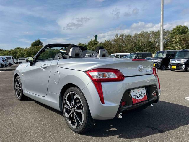 コペンローブ2WD CVT 660cc ターボ 電動開閉ルーフ 純正アルミホイール ETC車載器 オートエアコン シートヒーター アイドリングストップ プッシュボタンスタート 横滑り防止装置 ABS(福島県)の中古車