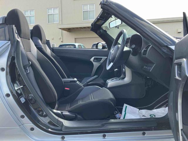 コペンローブ2WD CVT 660cc ターボ 電動開閉ルーフ 純正アルミホイール ETC車載器 オートエアコン シートヒーター アイドリングストップ プッシュボタンスタート 横滑り防止装置 ABS(福島県)の中古車