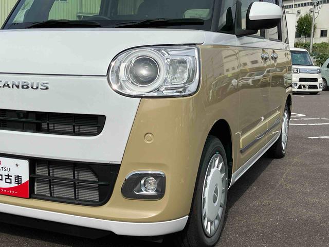 ムーヴキャンバスストライプスＧ（福島県）の中古車