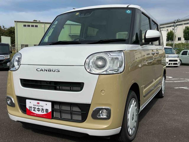 ムーヴキャンバスストライプスＧ（福島県）の中古車