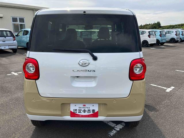 ムーヴキャンバスストライプスＧ（福島県）の中古車