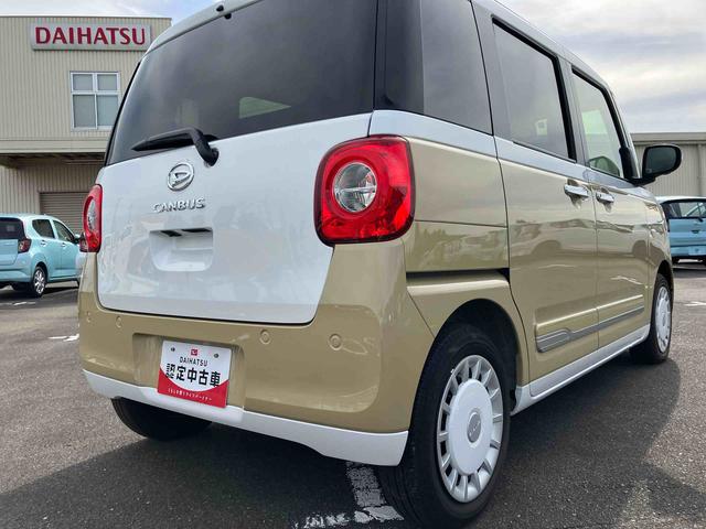 ムーヴキャンバスストライプスＧ（福島県）の中古車