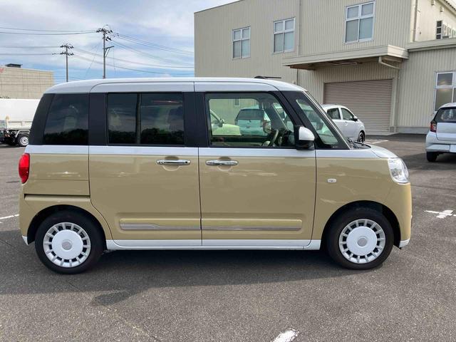 ムーヴキャンバスストライプスＧ（福島県）の中古車