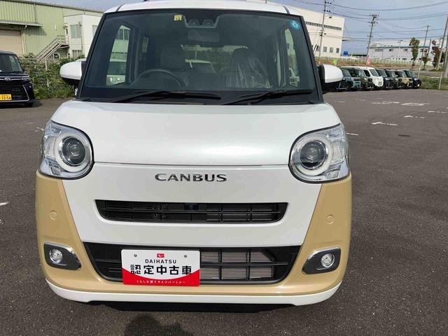 ムーヴキャンバスストライプスＧ（福島県）の中古車
