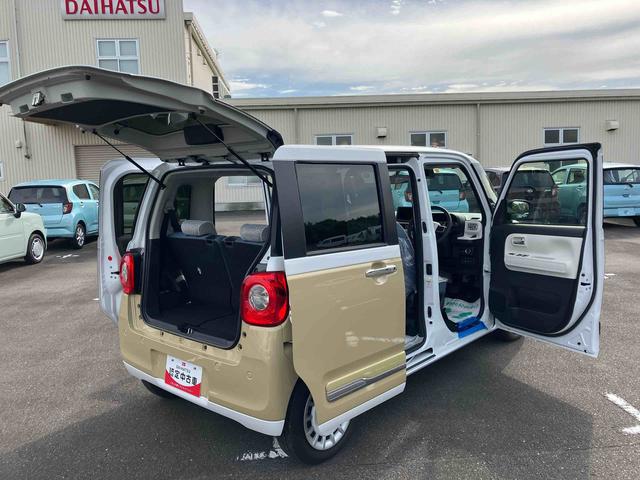 ムーヴキャンバスストライプスＧ（福島県）の中古車