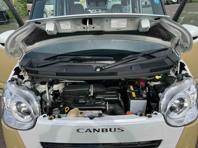 ムーヴキャンバスストライプスＧ（福島県）の中古車