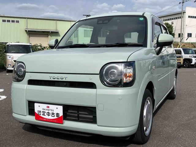 ミラトコットＧ　リミテッド　ＳＡIII２ＷＤ　ＣＶＴ　６６０ｃｃ　ナビ　全方位モニター　ドライブレコーダー　衝突被害軽減ブレーキ　横滑り防止装置　ＡＢＳ　アイドリングストップ　プッシュボタンスタート　前席シートヒーター　車検整備付（福島県）の中古車