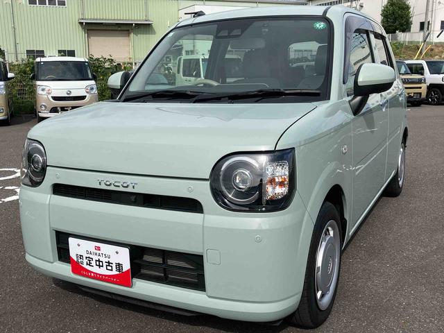 ミラトコットＧ　リミテッド　ＳＡIII２ＷＤ　ＣＶＴ　６６０ｃｃ　ナビ　全方位モニター　ドライブレコーダー　衝突被害軽減ブレーキ　横滑り防止装置　ＡＢＳ　アイドリングストップ　プッシュボタンスタート　前席シートヒーター　車検整備付（福島県）の中古車