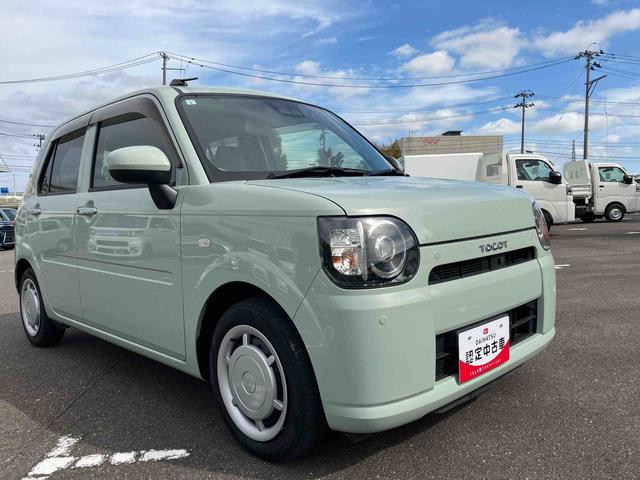 ミラトコットＧ　リミテッド　ＳＡIII２ＷＤ　ＣＶＴ　６６０ｃｃ　ナビ　全方位モニター　ドライブレコーダー　衝突被害軽減ブレーキ　横滑り防止装置　ＡＢＳ　アイドリングストップ　プッシュボタンスタート　前席シートヒーター　車検整備付（福島県）の中古車