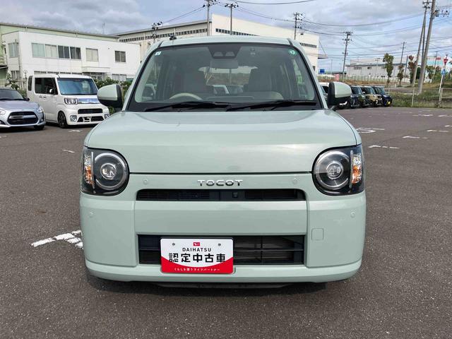 ミラトコットＧ　リミテッド　ＳＡIII２ＷＤ　ＣＶＴ　６６０ｃｃ　ナビ　全方位モニター　ドライブレコーダー　衝突被害軽減ブレーキ　横滑り防止装置　ＡＢＳ　アイドリングストップ　プッシュボタンスタート　前席シートヒーター　車検整備付（福島県）の中古車