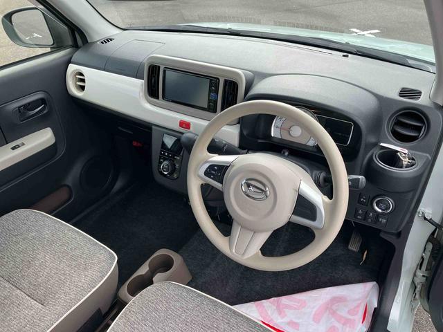 ミラトコットＧ　リミテッド　ＳＡIII２ＷＤ　ＣＶＴ　６６０ｃｃ　ナビ　全方位モニター　ドライブレコーダー　衝突被害軽減ブレーキ　横滑り防止装置　ＡＢＳ　アイドリングストップ　プッシュボタンスタート　前席シートヒーター　車検整備付（福島県）の中古車