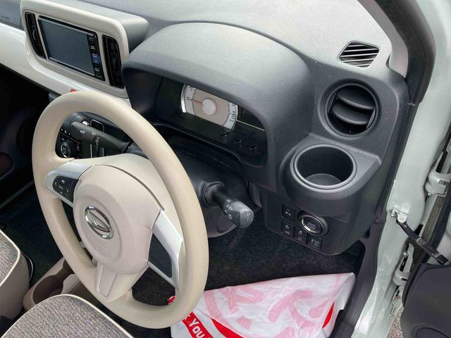 ミラトコットＧ　リミテッド　ＳＡIII２ＷＤ　ＣＶＴ　６６０ｃｃ　ナビ　全方位モニター　ドライブレコーダー　衝突被害軽減ブレーキ　横滑り防止装置　ＡＢＳ　アイドリングストップ　プッシュボタンスタート　前席シートヒーター　車検整備付（福島県）の中古車