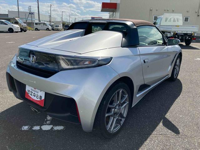 Ｓ６６０β２ＷＤ　ＣＶＴ　６６０ｃｃ　ターボ　パドルシフト　ＥＴＣ車載器　ＡＢＳ　横滑り防止装置　オートエアコン　運転席・助手席エアバッグ　ＡＢＳ　パワーウィンドウ　集中ドアロック（福島県）の中古車