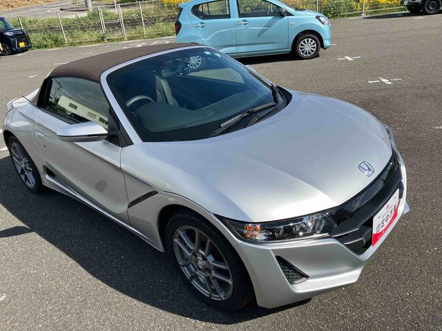 Ｓ６６０β２ＷＤ　ＣＶＴ　６６０ｃｃ　ターボ　パドルシフト　ＥＴＣ車載器　ＡＢＳ　横滑り防止装置　オートエアコン　運転席・助手席エアバッグ　ＡＢＳ　パワーウィンドウ　集中ドアロック（福島県）の中古車