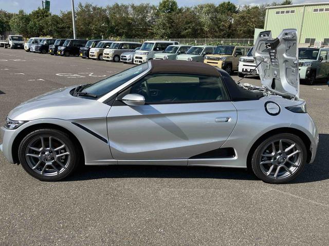 Ｓ６６０β２ＷＤ　ＣＶＴ　６６０ｃｃ　ターボ　パドルシフト　ＥＴＣ車載器　ＡＢＳ　横滑り防止装置　オートエアコン　運転席・助手席エアバッグ　ＡＢＳ　パワーウィンドウ　集中ドアロック（福島県）の中古車