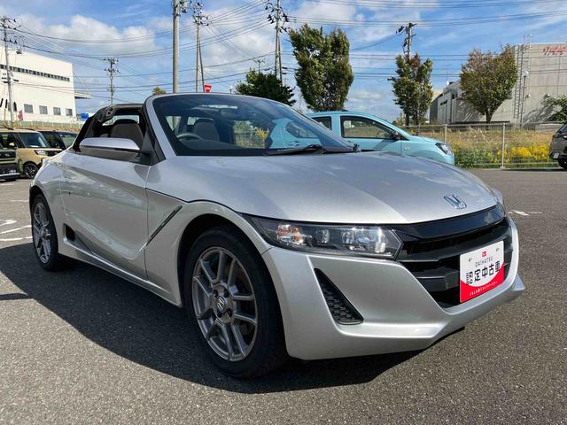 Ｓ６６０β２ＷＤ　ＣＶＴ　６６０ｃｃ　ターボ　パドルシフト　ＥＴＣ車載器　ＡＢＳ　横滑り防止装置　オートエアコン　運転席・助手席エアバッグ　ＡＢＳ　パワーウィンドウ　集中ドアロック（福島県）の中古車