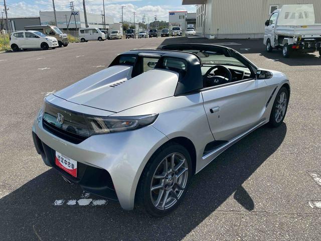 Ｓ６６０β２ＷＤ　ＣＶＴ　６６０ｃｃ　ターボ　パドルシフト　ＥＴＣ車載器　ＡＢＳ　横滑り防止装置　オートエアコン　運転席・助手席エアバッグ　ＡＢＳ　パワーウィンドウ　集中ドアロック（福島県）の中古車