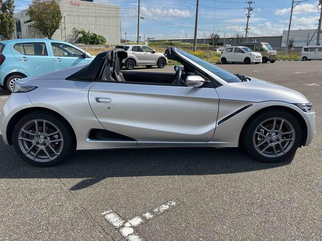 Ｓ６６０β２ＷＤ　ＣＶＴ　６６０ｃｃ　ターボ　パドルシフト　ＥＴＣ車載器　ＡＢＳ　横滑り防止装置　オートエアコン　運転席・助手席エアバッグ　ＡＢＳ　パワーウィンドウ　集中ドアロック（福島県）の中古車