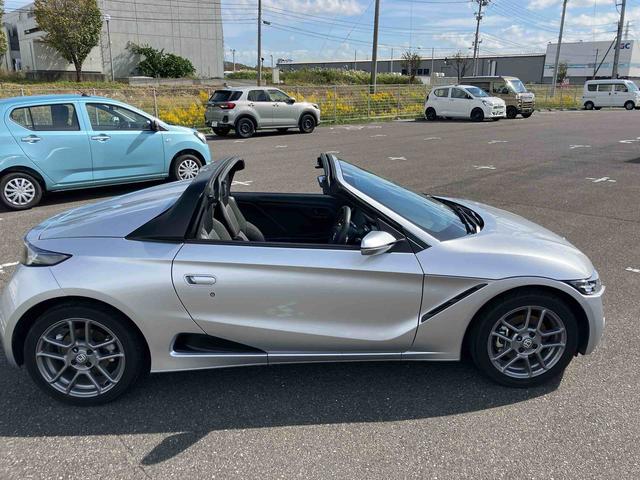 Ｓ６６０β２ＷＤ　ＣＶＴ　６６０ｃｃ　ターボ　パドルシフト　ＥＴＣ車載器　ＡＢＳ　横滑り防止装置　オートエアコン　運転席・助手席エアバッグ　ＡＢＳ　パワーウィンドウ　集中ドアロック（福島県）の中古車