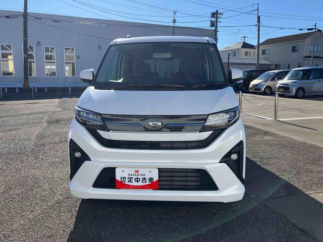 ムーヴＧ２ＷＤ　ＣＶＴ　６６０ｃｃ　衝突被害軽減ブレーキ　横滑り防止装置　ＡＢＳ　サイドエアバッグ　アイドリングストップ　プッシュボタンスタート　両側スライドドア　ディスプレイオーディオ　バックモニター（福島県）の中古車