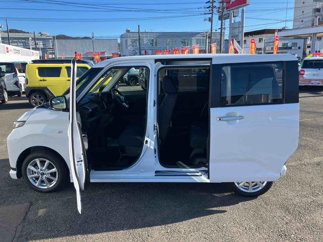 ムーヴＧ２ＷＤ　ＣＶＴ　６６０ｃｃ　衝突被害軽減ブレーキ　横滑り防止装置　ＡＢＳ　サイドエアバッグ　アイドリングストップ　プッシュボタンスタート　両側スライドドア　ディスプレイオーディオ　バックモニター（福島県）の中古車