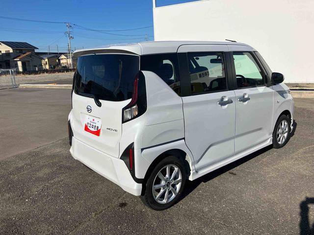 ムーヴＧ２ＷＤ　ＣＶＴ　６６０ｃｃ　衝突被害軽減ブレーキ　横滑り防止装置　ＡＢＳ　サイドエアバッグ　アイドリングストップ　プッシュボタンスタート　両側スライドドア　ディスプレイオーディオ　バックモニター（福島県）の中古車