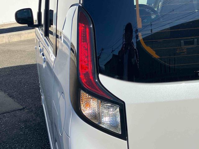 ムーヴＧ２ＷＤ　ＣＶＴ　６６０ｃｃ　衝突被害軽減ブレーキ　横滑り防止装置　ＡＢＳ　サイドエアバッグ　アイドリングストップ　プッシュボタンスタート　両側スライドドア　ディスプレイオーディオ　バックモニター（福島県）の中古車