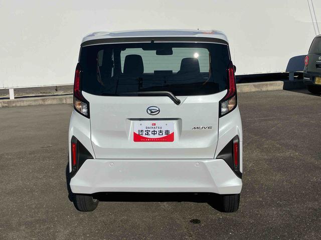 ムーヴＧ２ＷＤ　ＣＶＴ　６６０ｃｃ　衝突被害軽減ブレーキ　横滑り防止装置　ＡＢＳ　サイドエアバッグ　アイドリングストップ　プッシュボタンスタート　両側スライドドア　ディスプレイオーディオ　バックモニター（福島県）の中古車