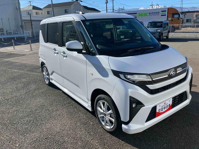 ムーヴＧ２ＷＤ　ＣＶＴ　６６０ｃｃ　衝突被害軽減ブレーキ　横滑り防止装置　ＡＢＳ　サイドエアバッグ　アイドリングストップ　プッシュボタンスタート　両側スライドドア　ディスプレイオーディオ　バックモニター（福島県）の中古車