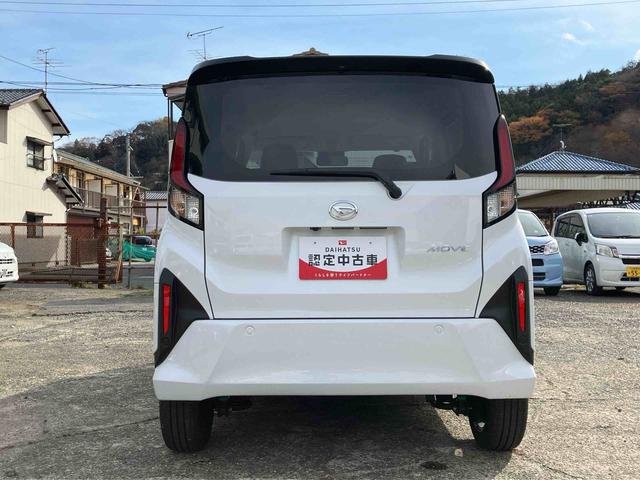 ムーヴRS2WD スマートアシスト バックカメラ プッシュボタンスタート 電動パーキングブレーキ オートホールド機能 ベンチシート 衝突警報機能 コーナーセンサー クルーズコントロール 両側電動スライドドア(福島県)の中古車