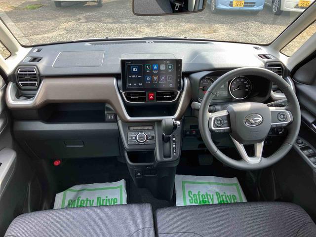 ムーヴRS2WD スマートアシスト バックカメラ プッシュボタンスタート 電動パーキングブレーキ オートホールド機能 ベンチシート 衝突警報機能 コーナーセンサー クルーズコントロール 両側電動スライドドア(福島県)の中古車