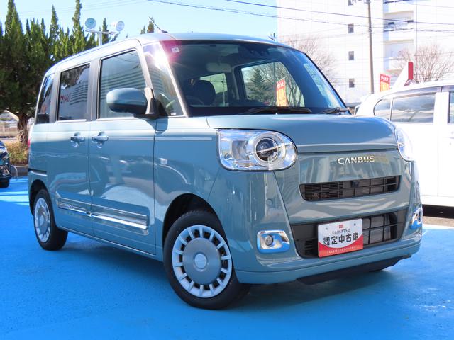 ムーヴキャンバスセオリーＧ（福島県）の中古車