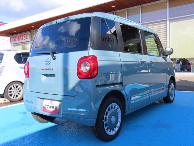 ムーヴキャンバスセオリーＧ（福島県）の中古車