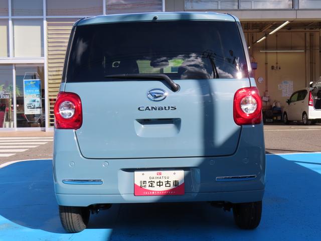 ムーヴキャンバスセオリーＧ（福島県）の中古車