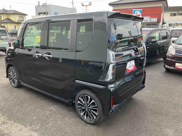 タントカスタムRSリミテッド ターボ2WD CVT 660cc ターボ 両側電動スライドドア 衝突被害軽減ブレーキ 横滑り防止装置 ABS アイドリングストップ プッシュボタンスタート クルーズコントロール 届出済未使用車(福島県)の中古車