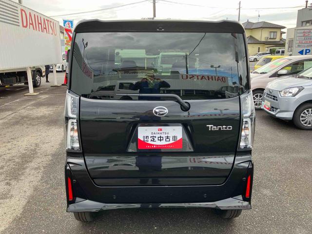 タントカスタムRSリミテッド ターボ2WD CVT 660cc ターボ 両側電動スライドドア 衝突被害軽減ブレーキ 横滑り防止装置 ABS アイドリングストップ プッシュボタンスタート クルーズコントロール 届出済未使用車(福島県)の中古車