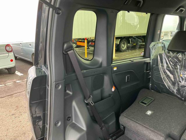 タントカスタムRSリミテッド ターボ2WD CVT 660cc ターボ 両側電動スライドドア 衝突被害軽減ブレーキ 横滑り防止装置 ABS アイドリングストップ プッシュボタンスタート クルーズコントロール 届出済未使用車(福島県)の中古車