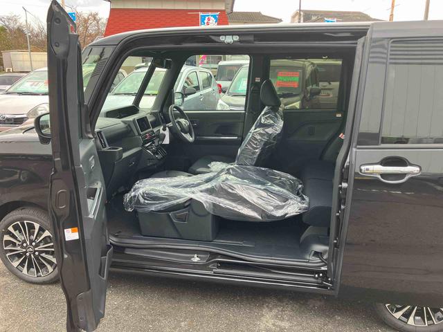 タントカスタムRSリミテッド ターボ2WD CVT 660cc ターボ 両側電動スライドドア 衝突被害軽減ブレーキ 横滑り防止装置 ABS アイドリングストップ プッシュボタンスタート クルーズコントロール 届出済未使用車(福島県)の中古車