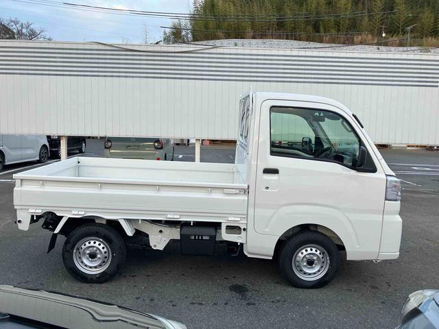 ハイゼットトラックスタンダード　農用スペシャル４ＷＤ　ＣＶＴ　６６０ｃｃ　衝突被害軽減ブレーキ　横滑り防止装置　ＡＢＳ　アイドリングストップ　マニュアルエアコン　パワーステアリング　運転席・助手席エアバッグ　荷台作業灯　届出済未使用車（福島県）の中古車