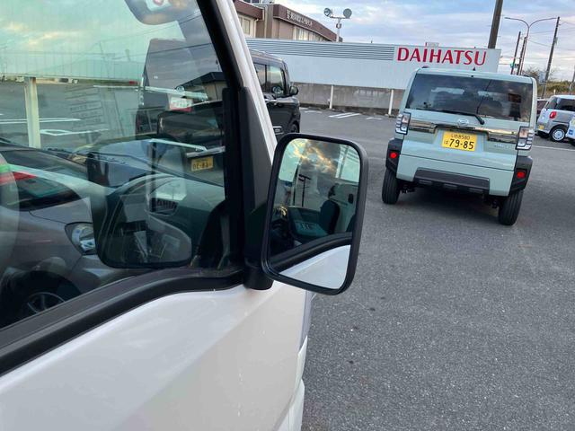 ハイゼットトラックスタンダード　農用スペシャル４ＷＤ　ＣＶＴ　６６０ｃｃ　衝突被害軽減ブレーキ　横滑り防止装置　ＡＢＳ　アイドリングストップ　マニュアルエアコン　パワーステアリング　運転席・助手席エアバッグ　荷台作業灯　届出済未使用車（福島県）の中古車