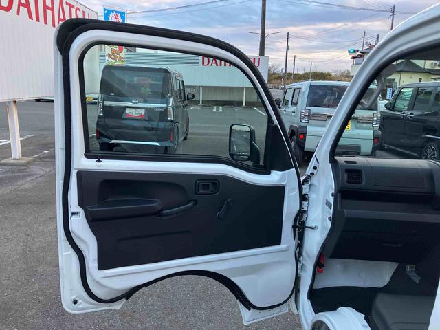 ハイゼットトラックスタンダード　農用スペシャル４ＷＤ　ＣＶＴ　６６０ｃｃ　衝突被害軽減ブレーキ　横滑り防止装置　ＡＢＳ　アイドリングストップ　マニュアルエアコン　パワーステアリング　運転席・助手席エアバッグ　荷台作業灯　届出済未使用車（福島県）の中古車