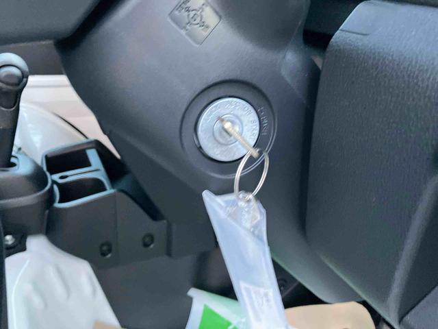 ハイゼットトラックスタンダード　農用スペシャル４ＷＤ　ＣＶＴ　６６０ｃｃ　衝突被害軽減ブレーキ　横滑り防止装置　ＡＢＳ　アイドリングストップ　マニュアルエアコン　パワーステアリング　運転席・助手席エアバッグ　荷台作業灯　届出済未使用車（福島県）の中古車