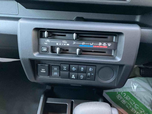 ハイゼットトラックスタンダード　農用スペシャル４ＷＤ　ＣＶＴ　６６０ｃｃ　衝突被害軽減ブレーキ　横滑り防止装置　ＡＢＳ　アイドリングストップ　マニュアルエアコン　パワーステアリング　運転席・助手席エアバッグ　荷台作業灯　届出済未使用車（福島県）の中古車