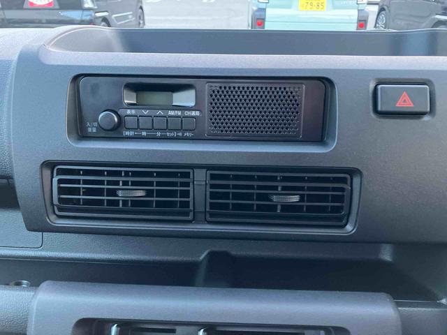 ハイゼットトラックスタンダード　農用スペシャル４ＷＤ　ＣＶＴ　６６０ｃｃ　衝突被害軽減ブレーキ　横滑り防止装置　ＡＢＳ　アイドリングストップ　マニュアルエアコン　パワーステアリング　運転席・助手席エアバッグ　荷台作業灯　届出済未使用車（福島県）の中古車