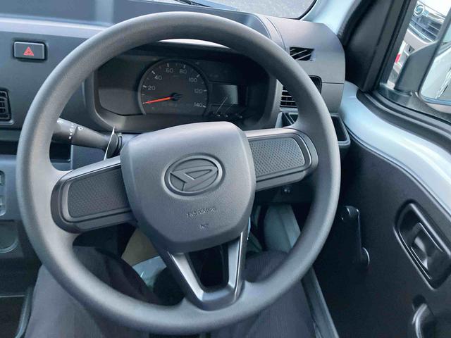 ハイゼットトラックスタンダード　農用スペシャル４ＷＤ　ＣＶＴ　６６０ｃｃ　衝突被害軽減ブレーキ　横滑り防止装置　ＡＢＳ　アイドリングストップ　マニュアルエアコン　パワーステアリング　運転席・助手席エアバッグ　荷台作業灯　届出済未使用車（福島県）の中古車