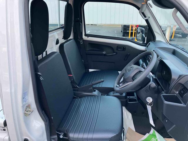 ハイゼットトラックスタンダード　農用スペシャル４ＷＤ　ＣＶＴ　６６０ｃｃ　衝突被害軽減ブレーキ　横滑り防止装置　ＡＢＳ　アイドリングストップ　マニュアルエアコン　パワーステアリング　運転席・助手席エアバッグ　荷台作業灯　届出済未使用車（福島県）の中古車