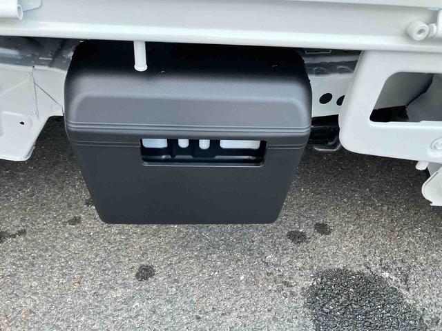 ハイゼットトラックスタンダード　農用スペシャル４ＷＤ　ＣＶＴ　６６０ｃｃ　衝突被害軽減ブレーキ　横滑り防止装置　ＡＢＳ　アイドリングストップ　マニュアルエアコン　パワーステアリング　運転席・助手席エアバッグ　荷台作業灯　届出済未使用車（福島県）の中古車