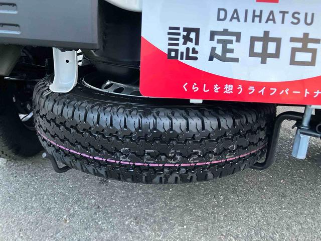 ハイゼットトラックスタンダード　農用スペシャル４ＷＤ　ＣＶＴ　６６０ｃｃ　衝突被害軽減ブレーキ　横滑り防止装置　ＡＢＳ　アイドリングストップ　マニュアルエアコン　パワーステアリング　運転席・助手席エアバッグ　荷台作業灯　届出済未使用車（福島県）の中古車