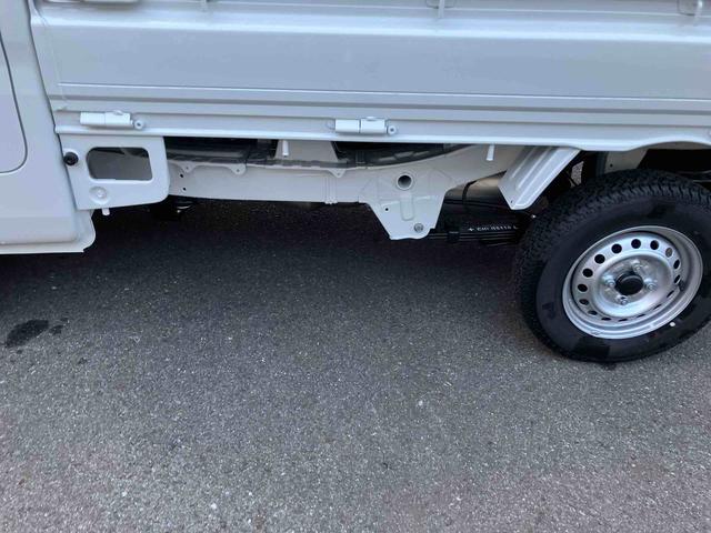 ハイゼットトラックスタンダード　農用スペシャル４ＷＤ　ＣＶＴ　６６０ｃｃ　衝突被害軽減ブレーキ　横滑り防止装置　ＡＢＳ　アイドリングストップ　マニュアルエアコン　パワーステアリング　運転席・助手席エアバッグ　荷台作業灯　届出済未使用車（福島県）の中古車